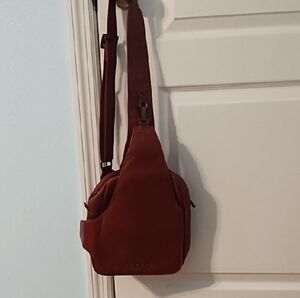 Women's Casual Sling Bag in Dark Brown - Unbranded